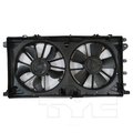 Tyc Dual Radiator And Condenser Fan Assembly, Tyc 624570 624570